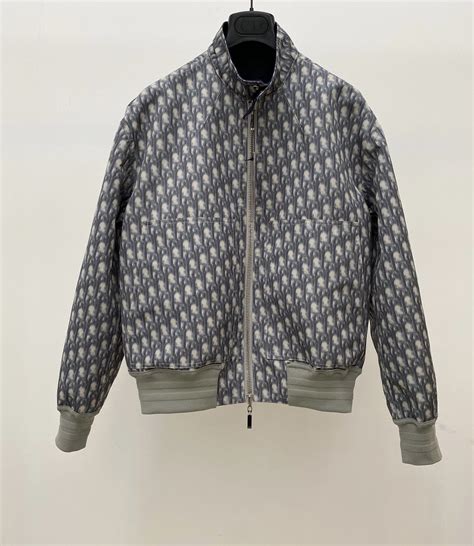 dior oblique reversible harrington blouson|Dior Oblique Jacket .